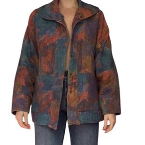 Vintage oversized jean jacket